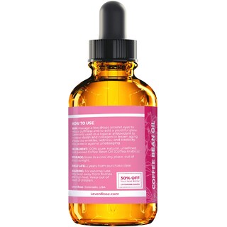 Foto 4 | Aceite De Grano De Café Leven Rose, 30 Ml, 100% Natural, Prensado En Frío - Venta Internacional.