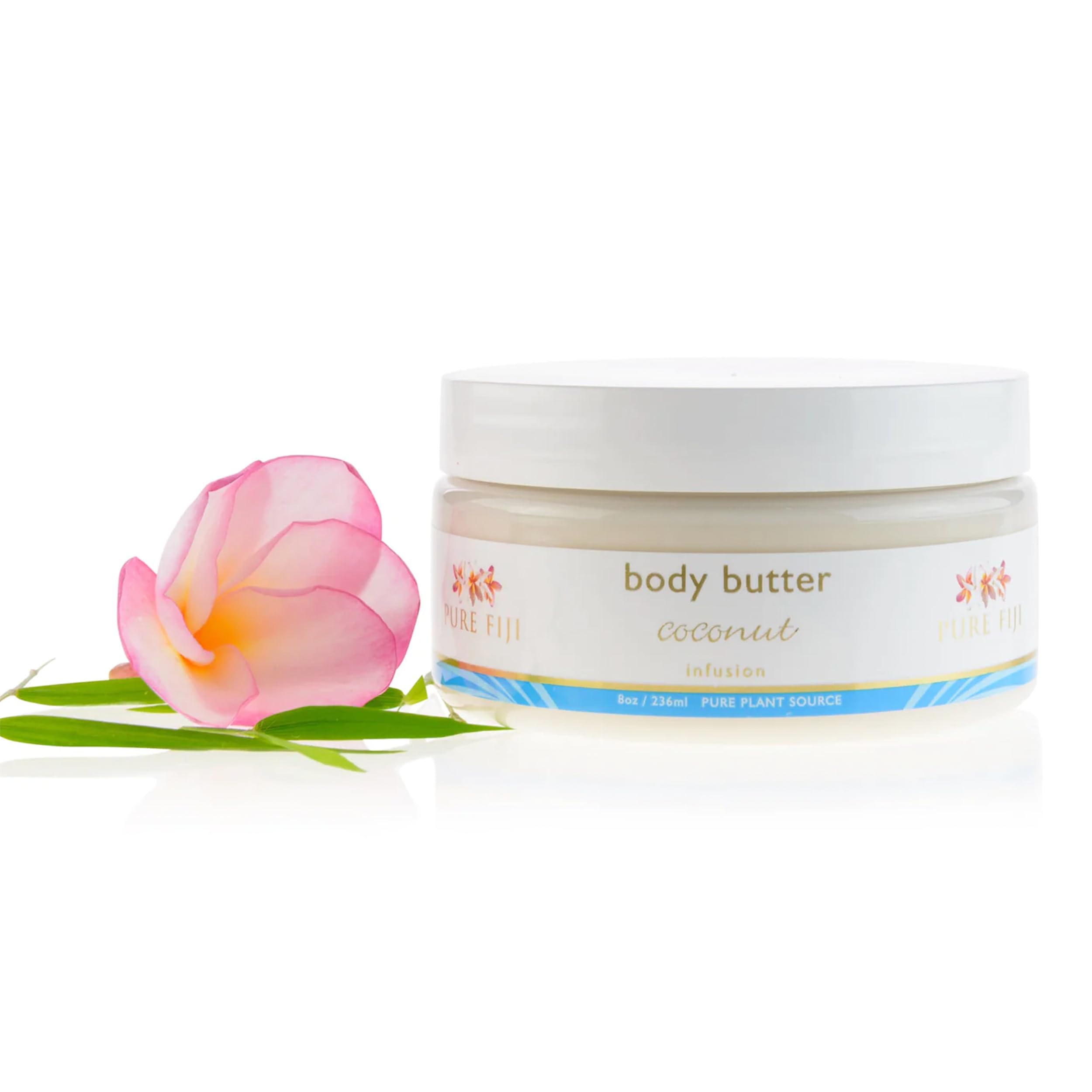 Foto 2 pulgar | Crema Hidratante Body Butter Pure Fiji, Coco, 240 Ml - Venta Internacional.