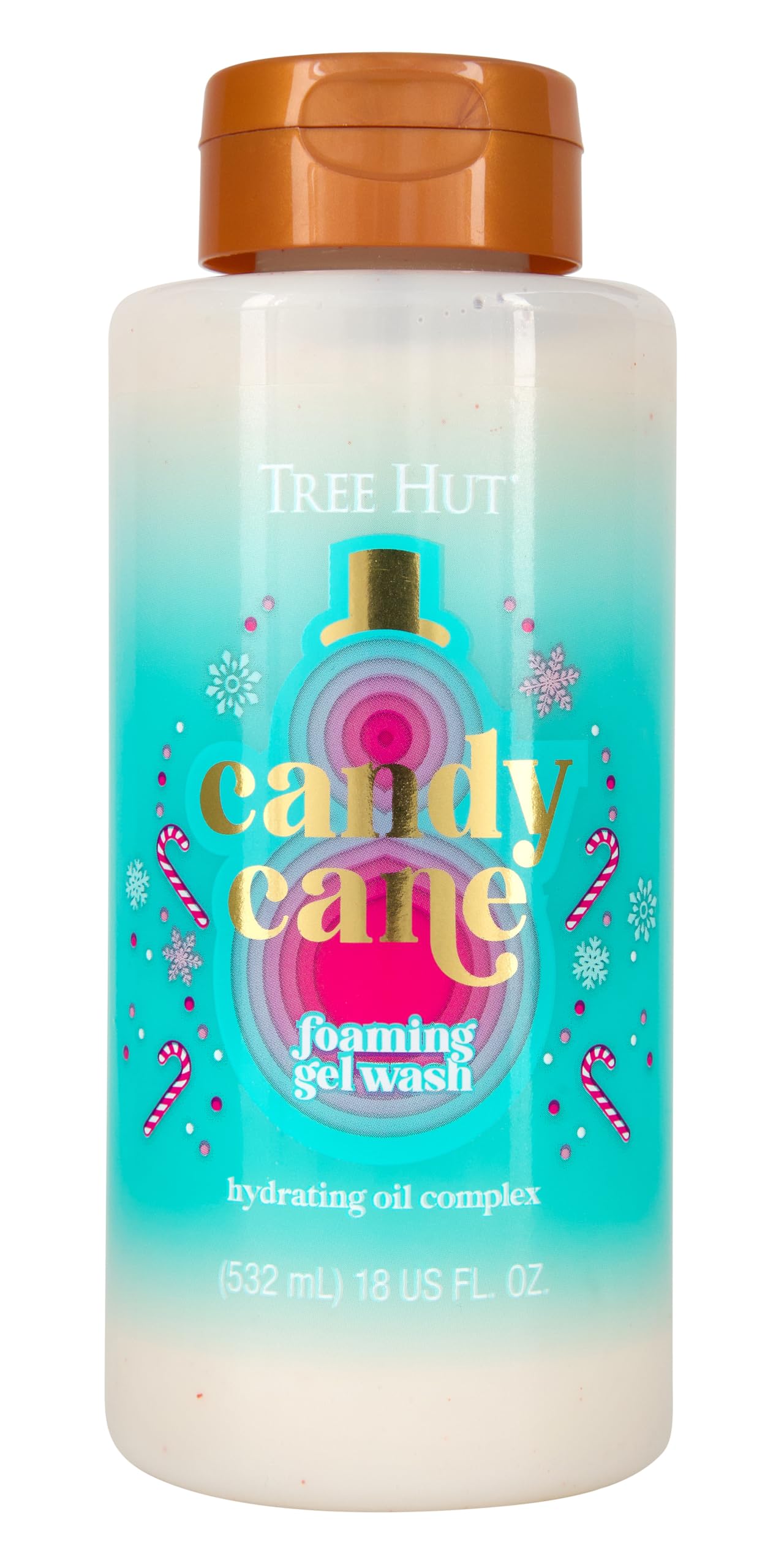 Foto 1 | Gel Limpiador Espumoso Tree Hut Candy Cane Nutritive 530 Ml - Venta Internacional.