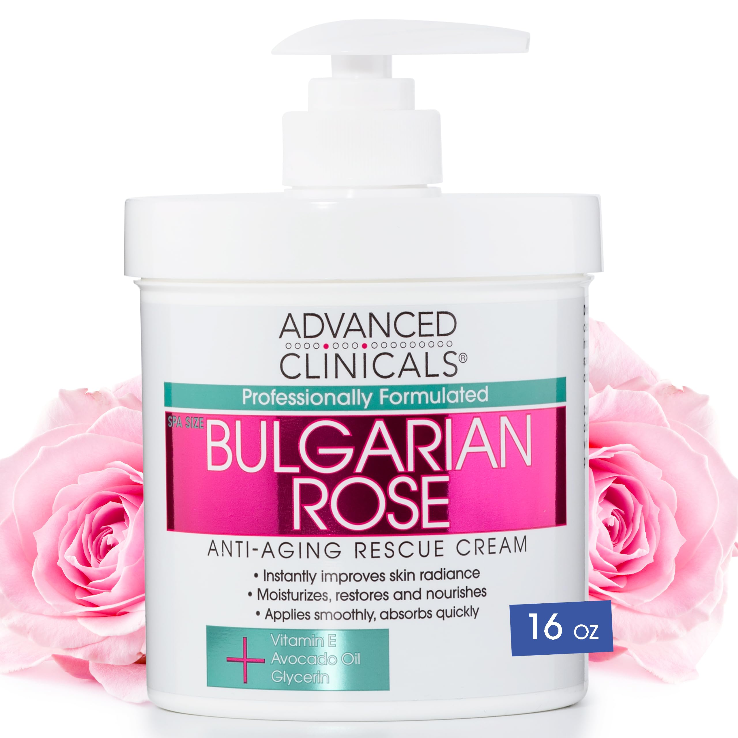 Loción Corporal Hidratante Y Crema Facial Advanced Clinicals - Venta Internacional.