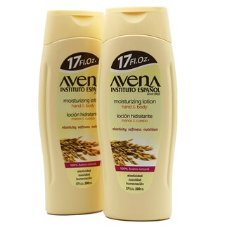 Foto 1 | Loción Hidratante Para Manos Y Cuerpo Avena Instituto Español, 500 Ml, Paquete De 2 - Venta Internacional.
