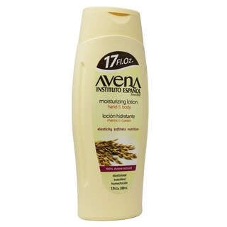 Foto 3 | Loción Hidratante Para Manos Y Cuerpo Avena Instituto Español, 500 Ml, Paquete De 2 - Venta Internacional.