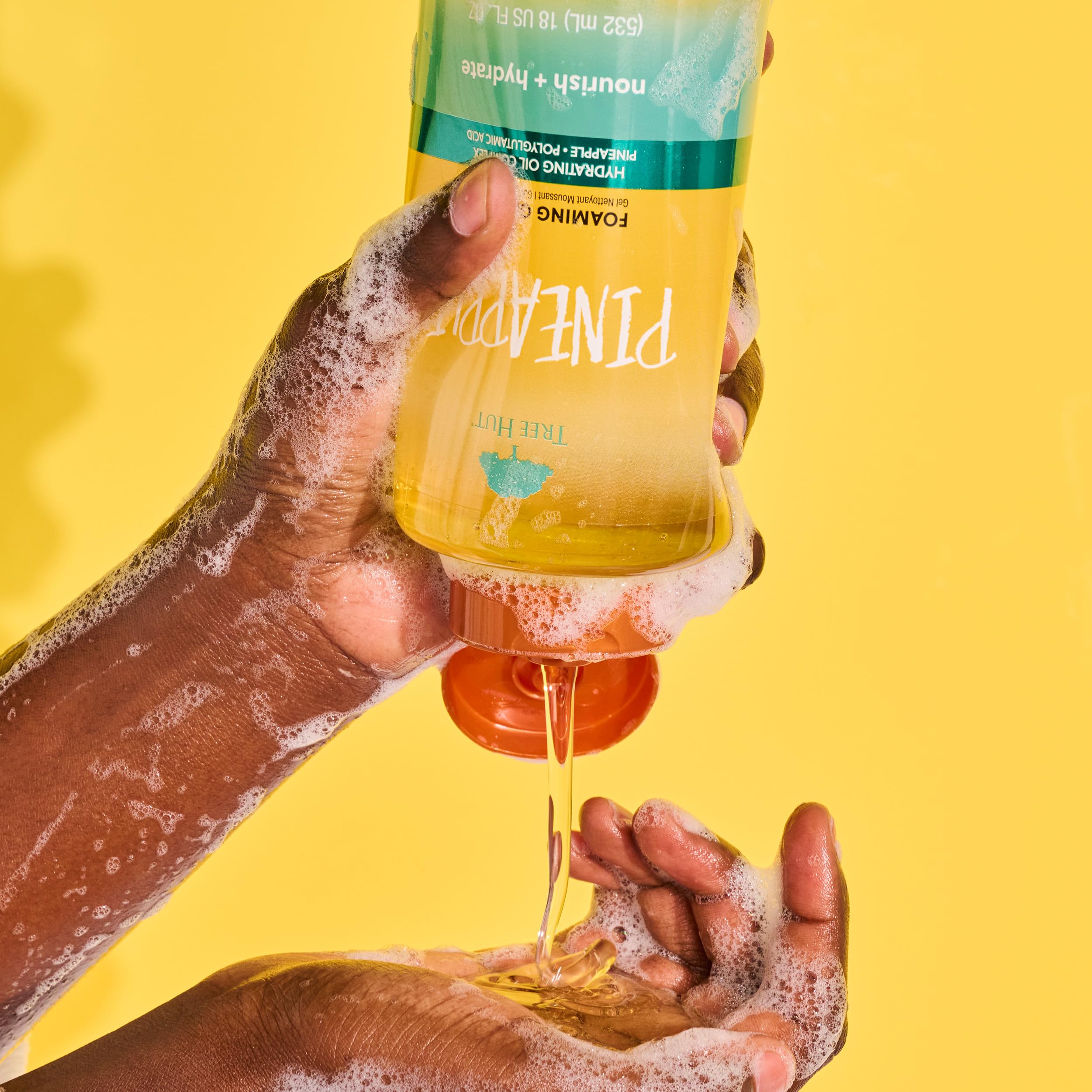 Foto 7 pulgar | Gel Espumoso Hidratante Tree Hut Pineapple 530 Ml - Venta Internacional.