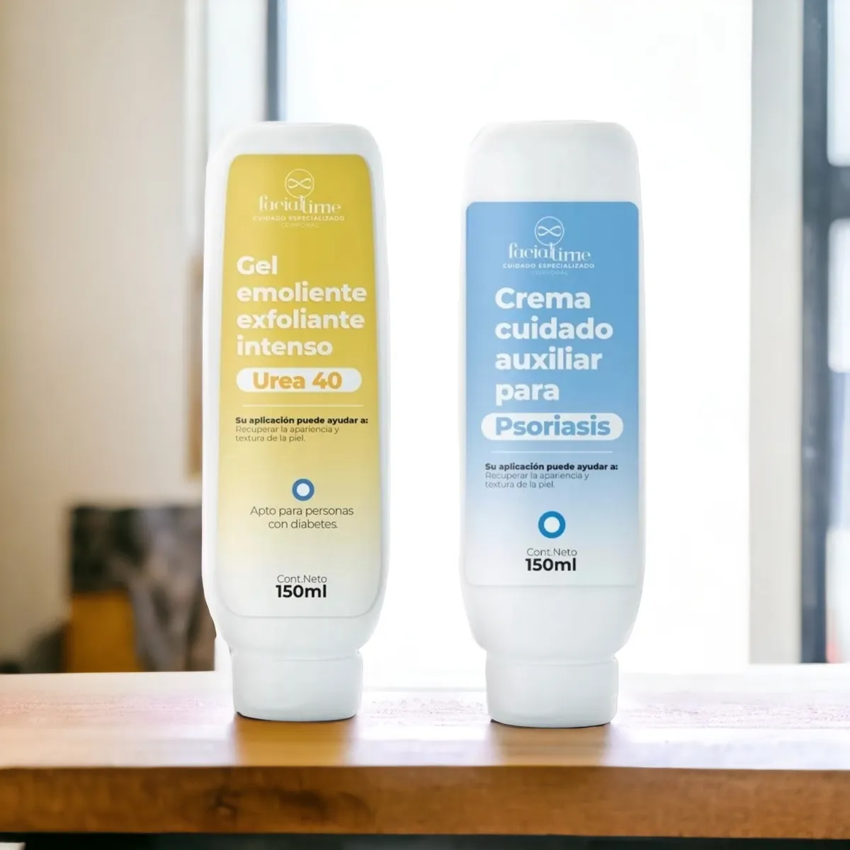 Foto 5 | Pack Psoriasis Completo Crema Shampoo Jabón Urea Facialtime