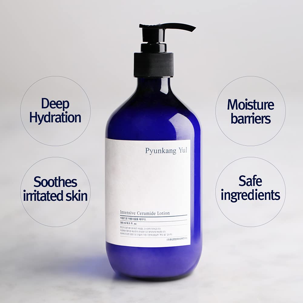 Foto 3 | Loción Hidratante Pyunkang Yul Intensive Ceramide 500 Ml - Venta Internacional.