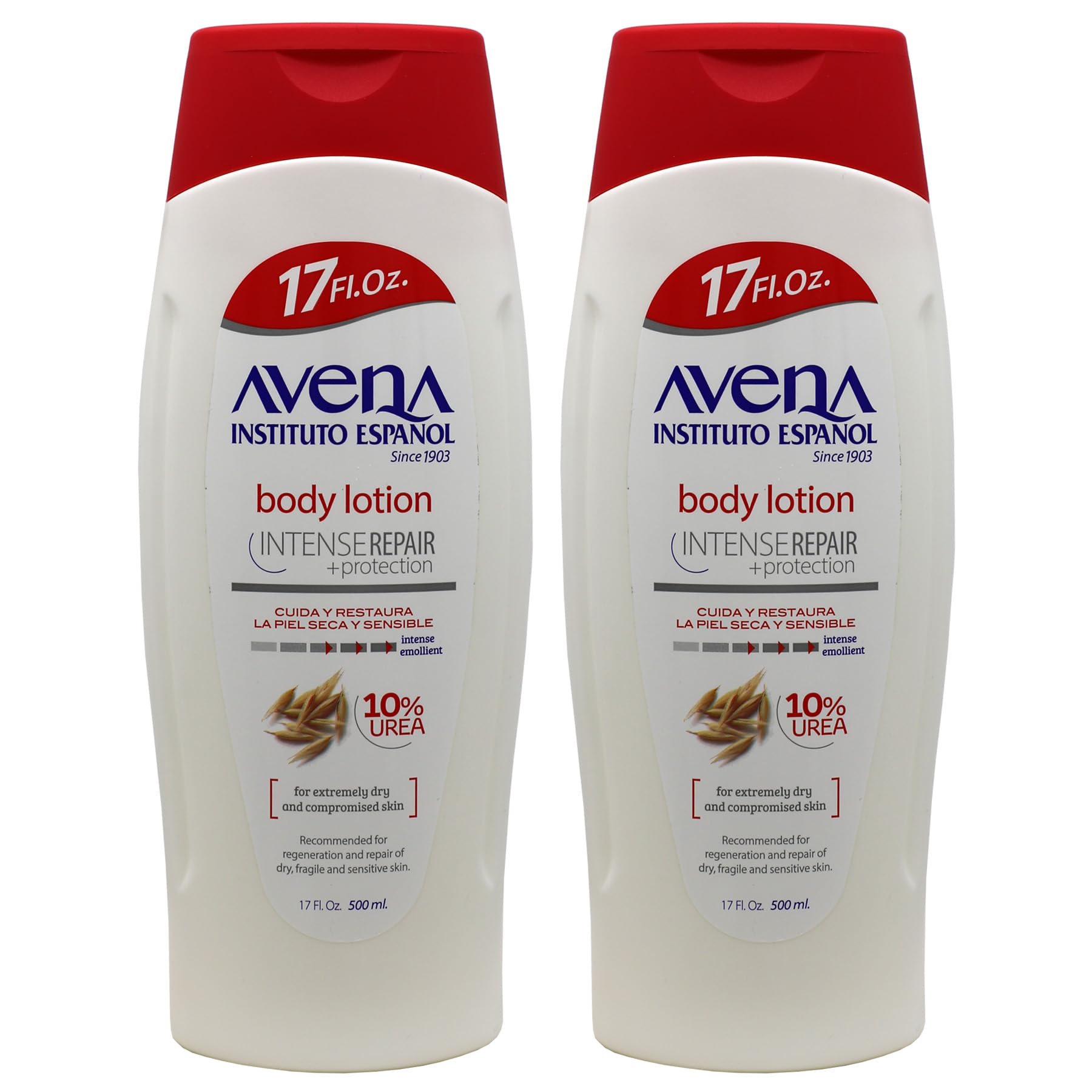 Foto 2 pulgar | Loción Corporal Avena Instituto Español Intense Repair 500 Ml X 2 - Venta Internacional.