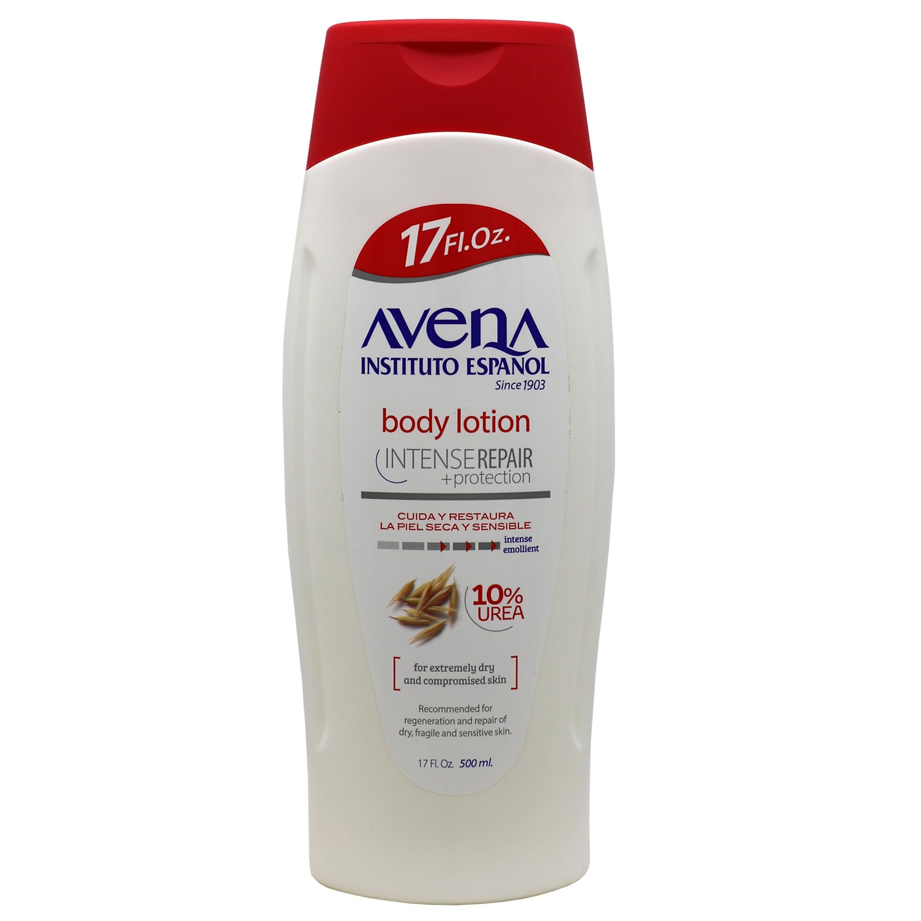 Foto 2 | Loción Corporal Avena Instituto Español Intense Repair 500 Ml X 2 - Venta Internacional.