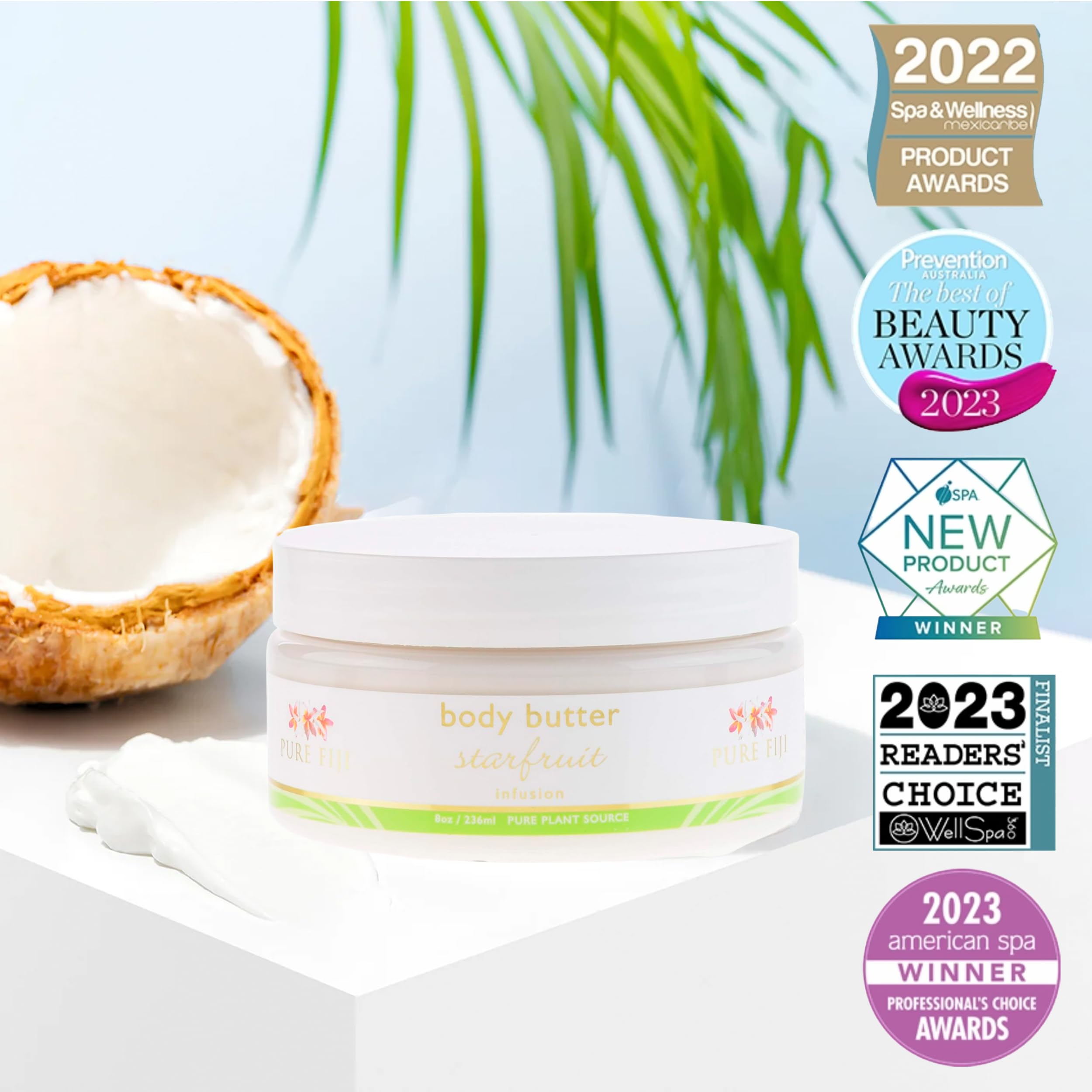 Foto 3 | Crema Hidratante De Carambola Pure Fiji, 240 Ml - Venta Internacional.