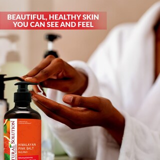 Foto 3 | Solución Natural De Gel De Baño Con Naranja Sanguina Orgánica, 500 Ml, X3 - Venta Internacional.