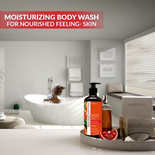 Foto 7 | Solución Natural De Gel De Baño Con Naranja Sanguina Orgánica, 500 Ml, X3 - Venta Internacional.