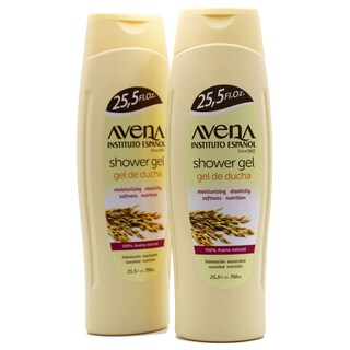 Foto 1 | Gel De Ducha Avena Instituto Español Hidratante 750 Ml, Paquete De 2 - Venta Internacional.