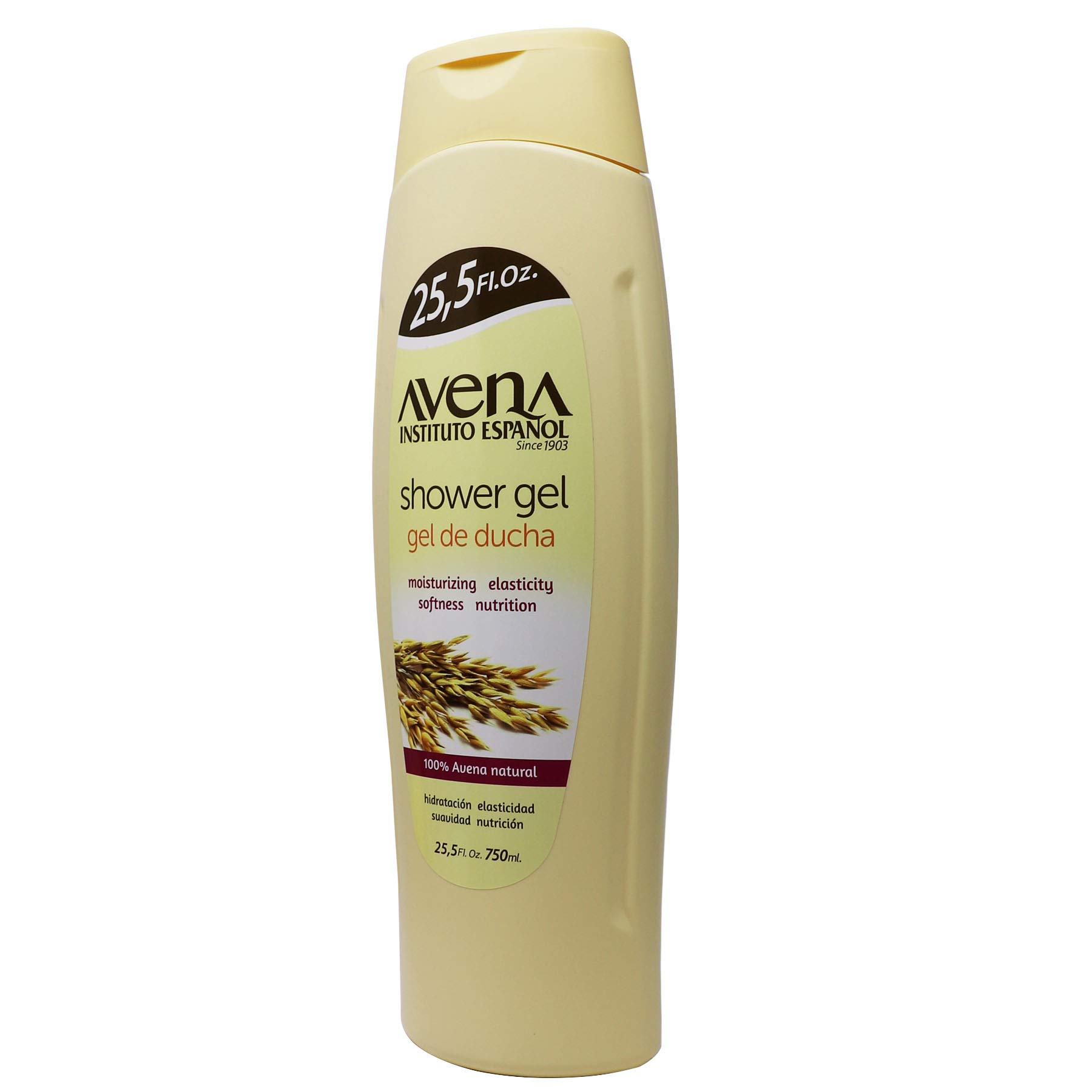 Foto 4 | Gel De Ducha Avena Instituto Español Hidratante 750 Ml, Paquete De 2 - Venta Internacional.