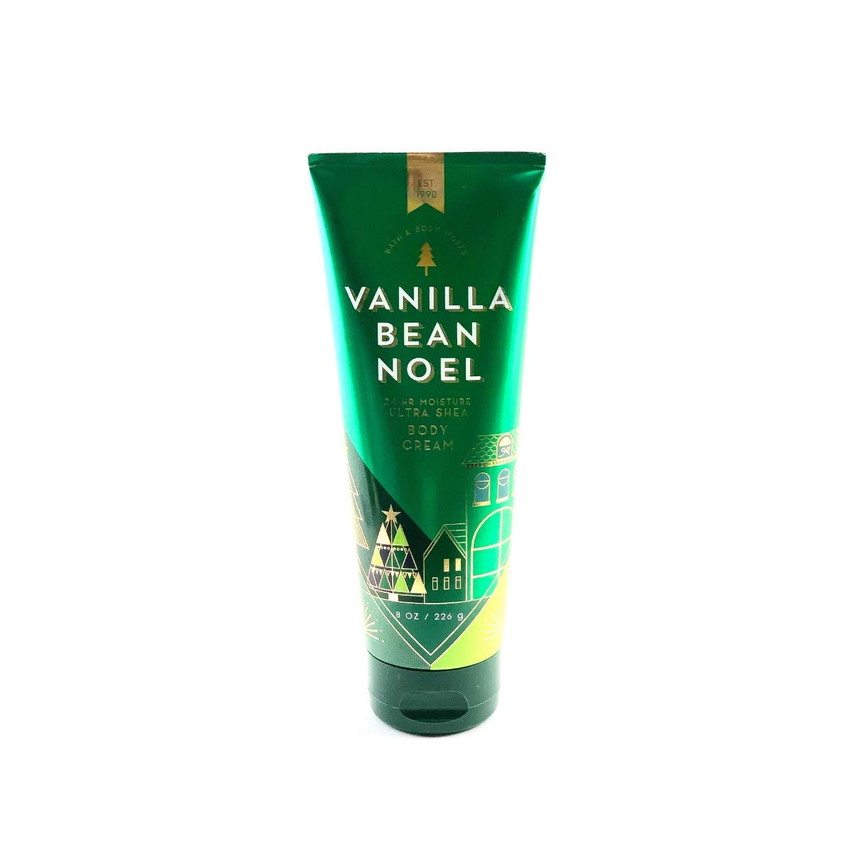 Foto 2 pulgar | Crema Corporal Bath & Body Works Vanilla Bean Noel 240 Ml - Venta Internacional.