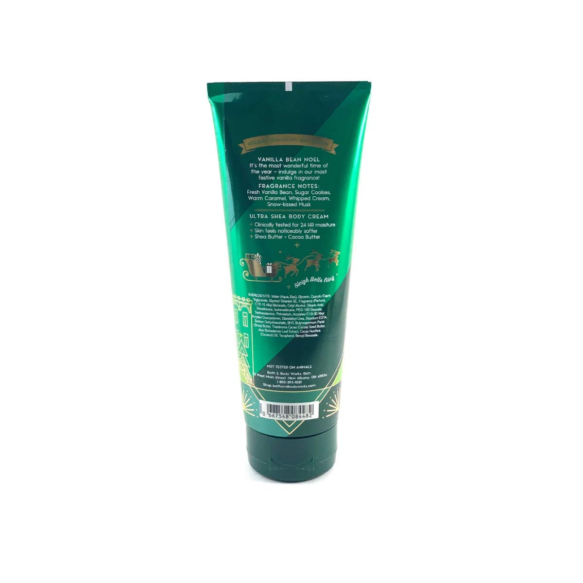 Foto 3 pulgar | Crema Corporal Bath & Body Works Vanilla Bean Noel 240 Ml - Venta Internacional.