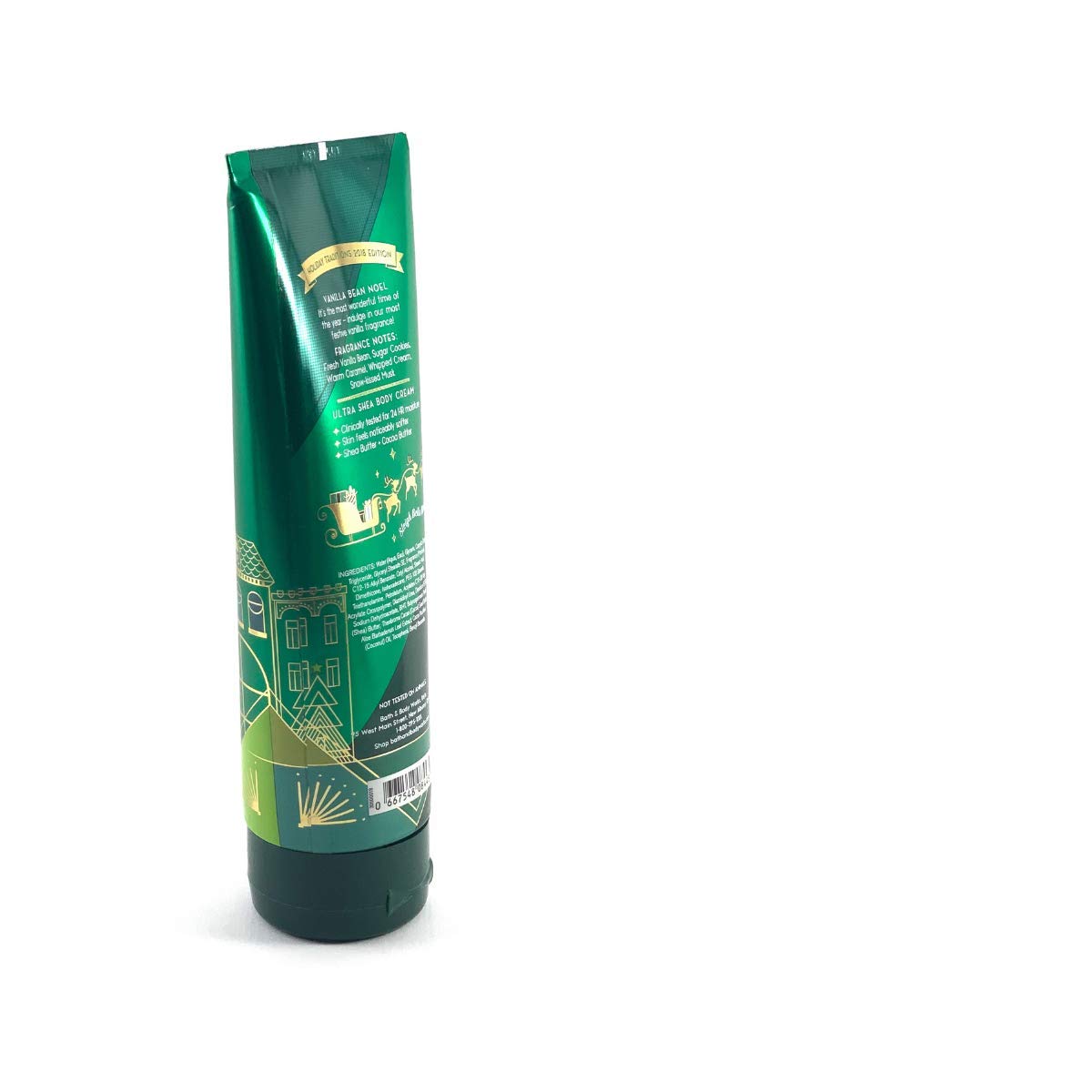 Foto 5 pulgar | Crema Corporal Bath & Body Works Vanilla Bean Noel 240 Ml - Venta Internacional.