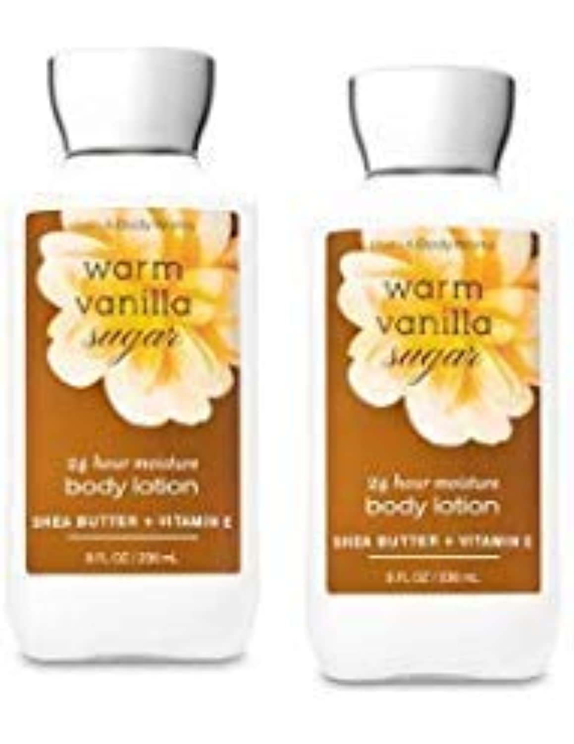 Foto 2 pulgar | Loción Corporal Bath & Body Works Warm Vanilla Sugar 240 Ml X 2 - Venta Internacional.