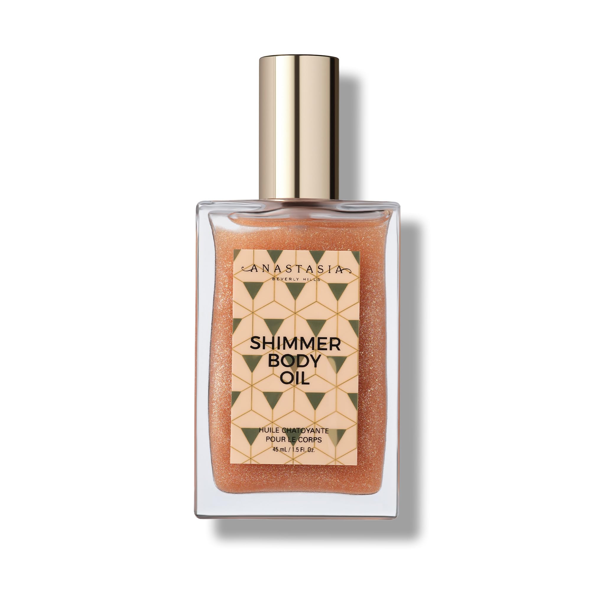 Aceite Corporal Shimmer Anastasia Beverly Hills Rose Gold - Venta Internacional.