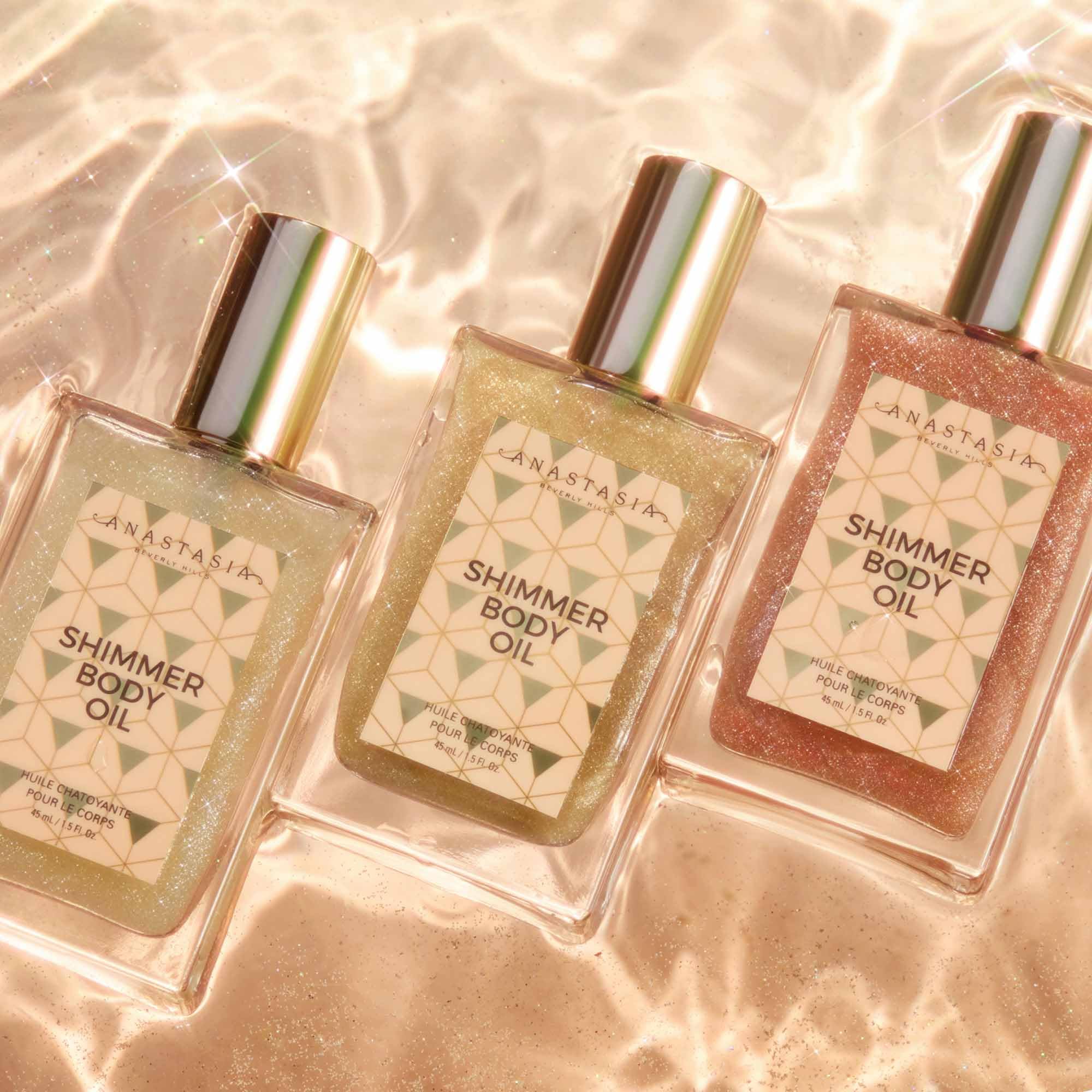 Foto 5 | Aceite Corporal Shimmer Anastasia Beverly Hills Rose Gold - Venta Internacional.