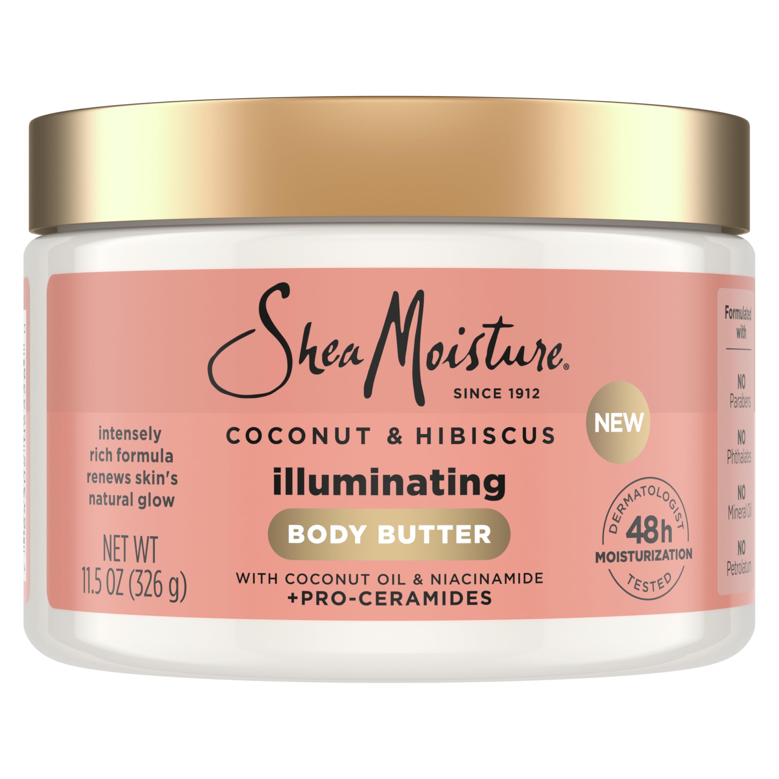 Foto 2 pulgar | Manteca Corporal Sheamoisture Iluminadora de Coco 340 ml - Venta Internacional