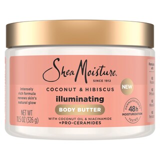 Foto 1 | Manteca Corporal Sheamoisture Iluminadora de Coco 340 ml - Venta Internacional