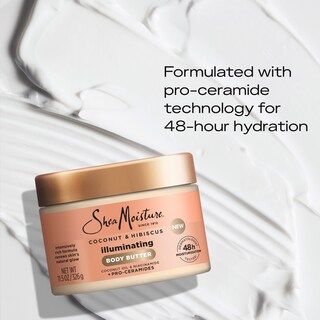 Foto 3 | Manteca Corporal Sheamoisture Iluminadora de Coco 340 ml - Venta Internacional