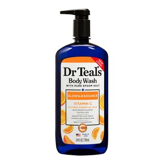 Foto 1 | Gel De Baño Dr. Teal's Pure Epsom Salt Glow Radiance 700 Ml - Venta Internacional.