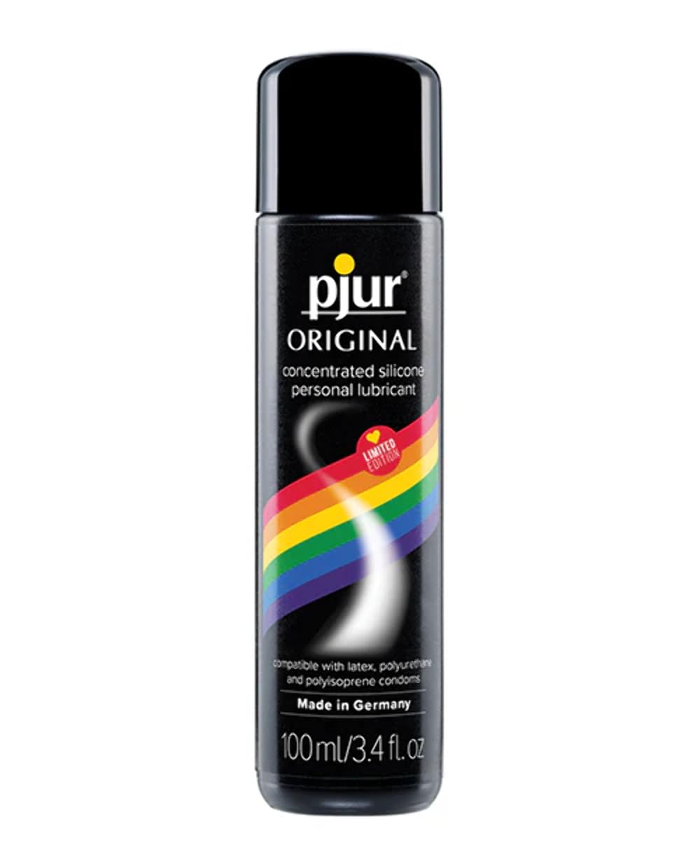 Foto 2 pulgar | Lubricante Personal Pjur Original Rainbow Edition, 100 Ml - Venta Internacional.