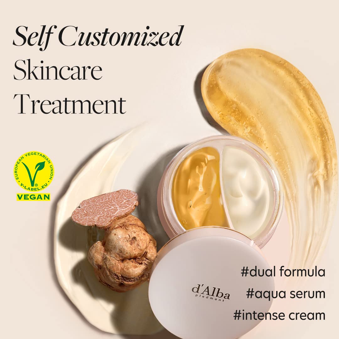Foto 3 pulgar | Sérum Y Crema Dobles De Trufa Blanca Piedmont De Skincare D'alba - Venta Internacional.
