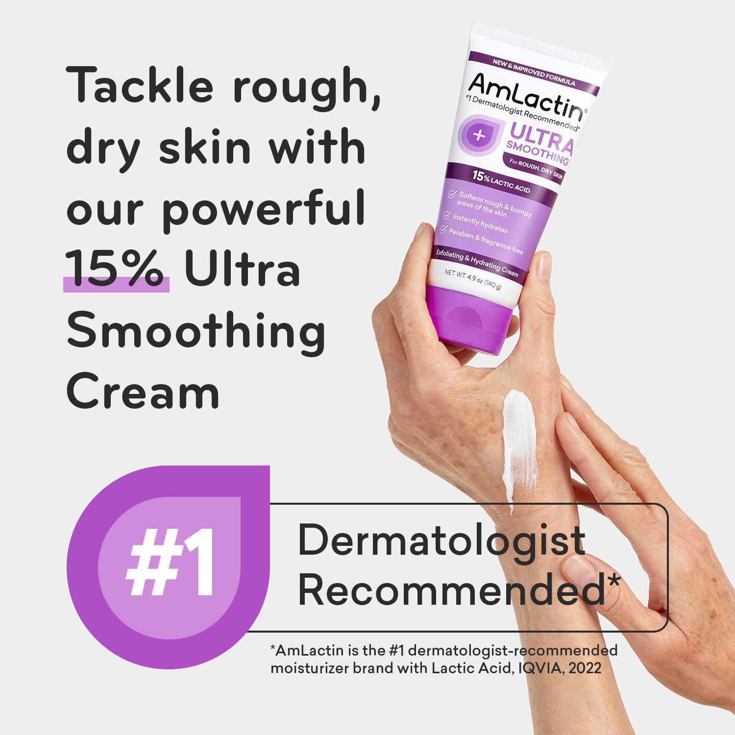 Foto 3 pulgar | Crema Ultra Suavizante Amlactin 145 Ml Con 15% De Ácido Láctico - Venta Internacional.
