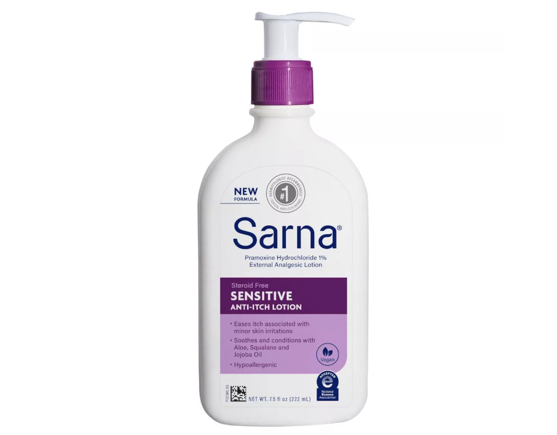 Foto 2 pulgar | Loción Sarna Sensitive Itch Relief, Sin Fragancia, 225 Ml - Venta Internacional.