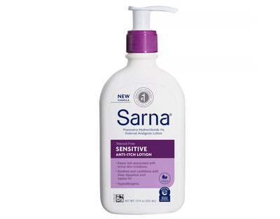 Foto 1 | Loción Sarna Sensitive Itch Relief, Sin Fragancia, 225 Ml - Venta Internacional.