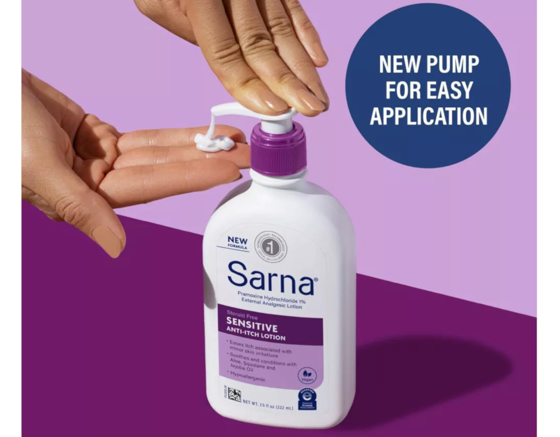 Foto 4 pulgar | Loción Sarna Sensitive Itch Relief, Sin Fragancia, 225 Ml - Venta Internacional.