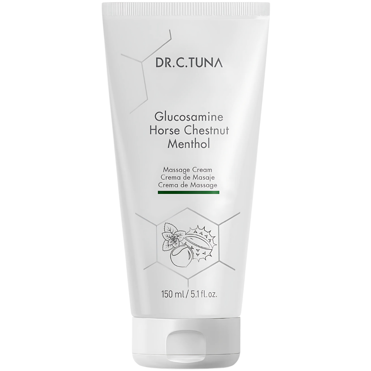 Foto 2 pulgar | Crema Para Masajes Con Glucosamina, Mentol Y Castaña Farmasi 150ml