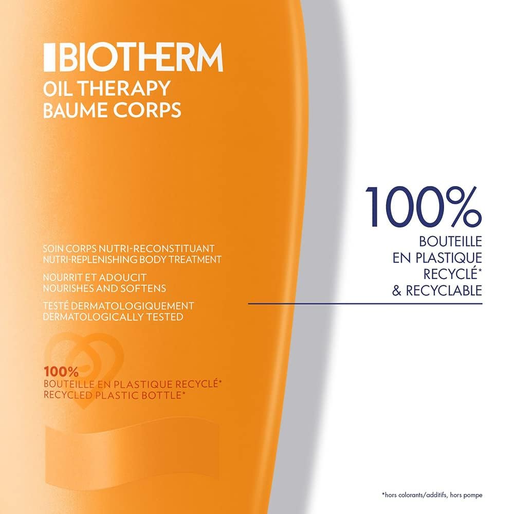 Foto 5 pulgar | Tratamiento Corporal Biotherm Oil Therapy Baume Corps 400 Ml - Venta Internacional.