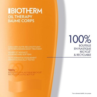 Foto 6 | Tratamiento Corporal Biotherm Oil Therapy Baume Corps 400 Ml - Venta Internacional.