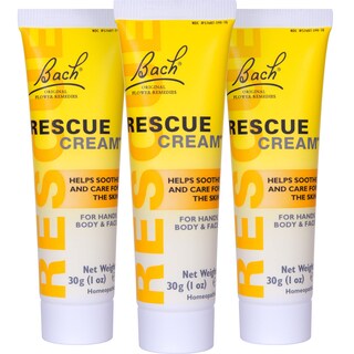 Foto 1 | Crema Para El Cuidado De La Piel Rescue Bach Rescue, Paquete De 3, 30 G - Venta Internacional.