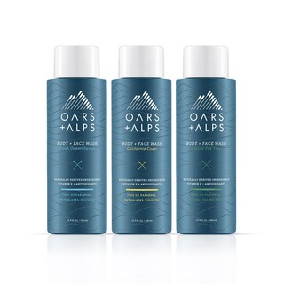 Foto 1 | Jabón Corporal Y Facial Oars + Alps Para Hombre Con Vitamina E, Paquete De 3 - Venta Internacional.