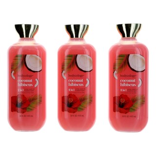 Foto 1 | Gel De Baño Y Baño De Burbujas Bodycology, Coco E Hibisco, 480 Ml - Venta Internacional.