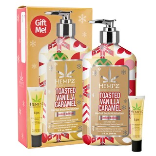 Foto 1 | Set De Regalo Hempz Toasted Vanilla Caramel Loción Corporal Y Bálsamo Labial - Venta Internacional.
