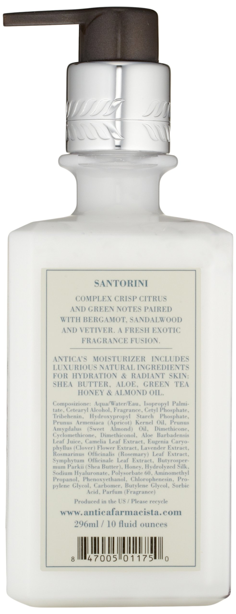 Foto 3 pulgar | Crema Hidratante Corporal Antica Farmacista Santorini 300ml - Venta Internacional.