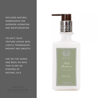 Foto 5 | Crema Hidratante Corporal Antica Farmacista Green Fig Leaf 300ml - Venta Internacional.