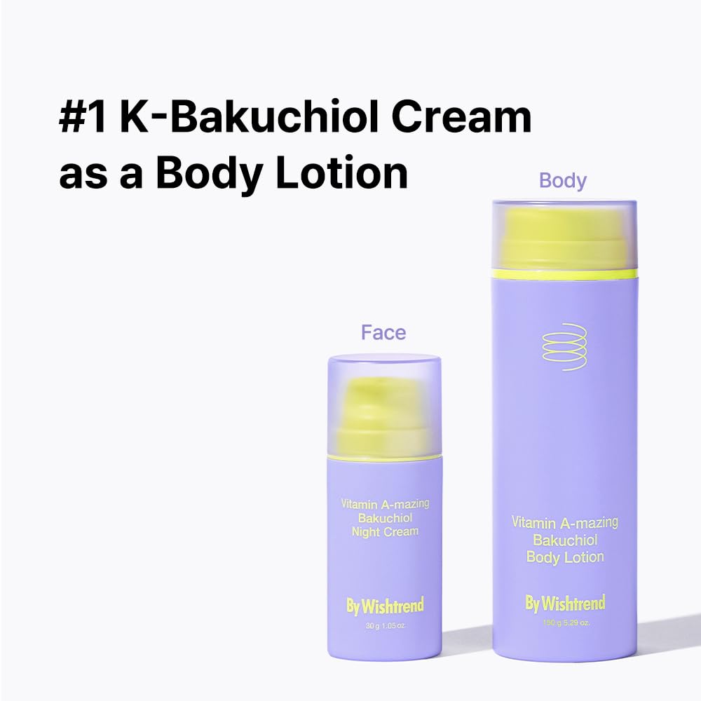 Foto 2 | Loción Corporal De Wishtrend Vitamin A Amazing Bakuchiol 150 Ml - Venta Internacional.
