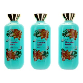 Foto 1 | Gel De Baño Y Baño De Burbujas Bodycology Hawaiian Beach 480 Ml - Venta Internacional.