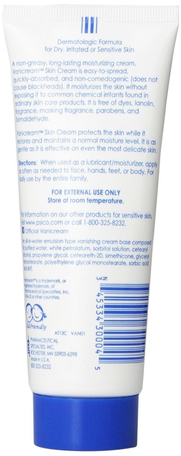 Foto 3 pulgar | Crema Hidratante Vanicream Para Pieles Sensibles 120 Ml - Venta Internacional.
