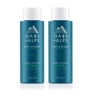 Foto 1 | Jabón Hidratante Corporal Y Facial Oars + Alps Para Hombre, Paquete De 2 - Venta Internacional.