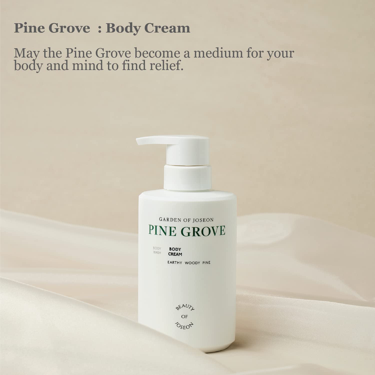 Foto 3 pulgar | Crema Corporal Beauty Of Joseon Pine Grove 400 Ml - Venta Internacional.