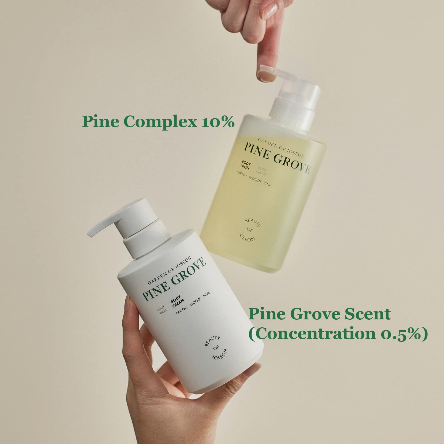 Foto 6 pulgar | Crema Corporal Beauty Of Joseon Pine Grove 400 Ml - Venta Internacional.