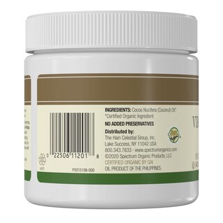 Foto 2 | Aceite De Coco Spectrum Essentials Virgin Organic 450 Ml (paquete De 2) - Venta Internacional.