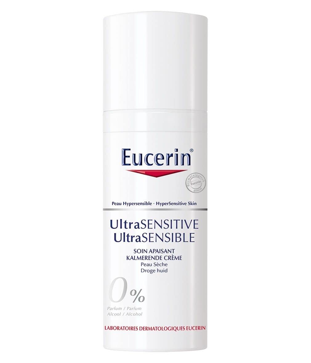 Foto 2 pulgar | Crema Eucerin Para Piel Seca Ultra Sensible Y Suavizante, 50 Ml - Venta Internacional.