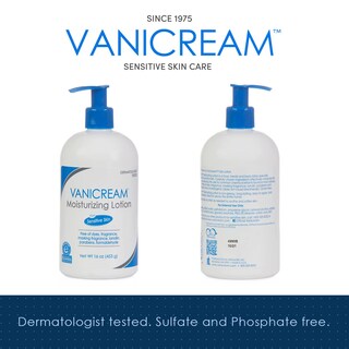 Foto 2 | Loción Hidratante Vanicream, 473 Ml, Para Piel Sensible, Paquete De 12 - Venta Internacional.